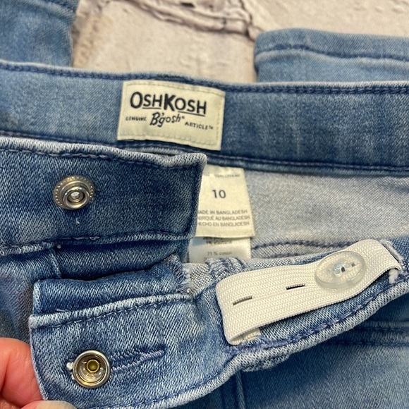 Oshkosh Jeggings girls size 10 - Picture 5 of 5